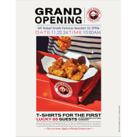 Ribbon cutting for Panda Express