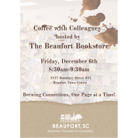 Coffee with Colleagues hosted by The Beaufort Bookstore