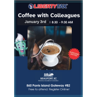 Coffee with Colleagues hosted by Liberty Tax