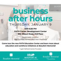 Business After Hours hosted by Beaufort Memorial Hospital