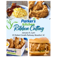 Ribbon Cutting for Parker's Kitchen at Beaufort Station