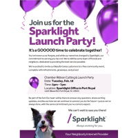 Ribbon Cutting Sparklight