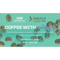 Coffee With Colleagues hosted by Meritus Signature Homes