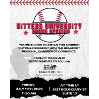 Ribbon Cutting Hitters University