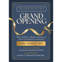 Ribbon Cutting for Beverly's Off Bay