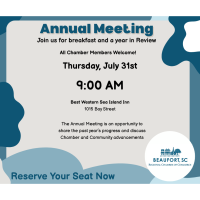 Beaufort Regional Chamber of Commerce Annual Meeting-2025