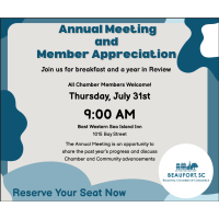 Beaufort Regional Chamber of Commerce Annual Meeting-2025