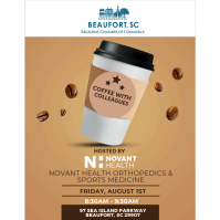 Coffee with Colleagues hosted by Novant Health