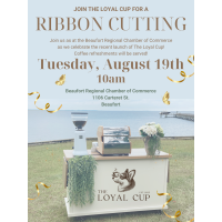 Ribbon Cutting The Loyal Cup