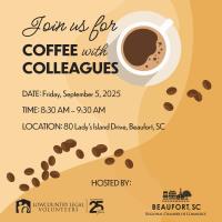 Coffee with Colleagues hosted by Lowcountry Legal Volunteers