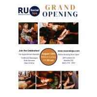 Ribbon Cutting Recline & Unwind Social Spa