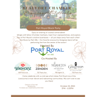 Business After Hours Crawl hosted by the Town of Port Royal