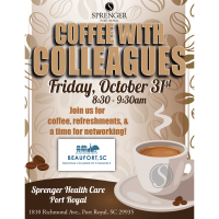 Coffee with Colleagues hosted by Sprenger Healthcare
