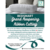 Ribbon Cutting for Furniture Warehouse Design Gallery