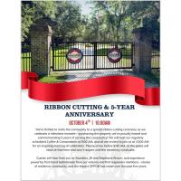 Ribbon Cutting for Operations Patriots FOB
