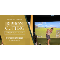 Ribbon Cutting for Egret & Iron