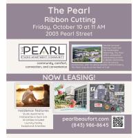 Ribbon Cutting for The Pearl