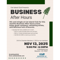 Business After Hours hosted by Cat Island Club