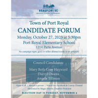 Candidate Forum - Town of Port Royal