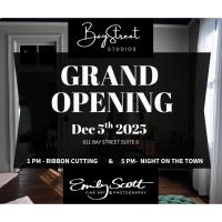 Ribbon Cutting for Bay Street Studios