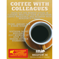 Coffee with Colleagues hosted by Southern Carpet Wholesale