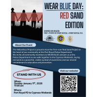 Red Sand Project hosted by The Helianthus Project