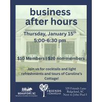 Business After Hours hosted by Friends of Caroline Hospice