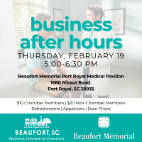Business After Hours hosted by Beaufort Memorial Hospital