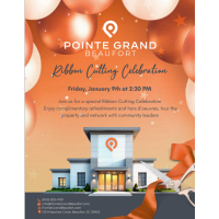Ribbon Cutting for Pointe Grande Beaufort