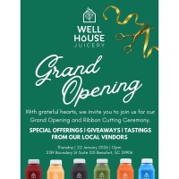 Ribbon Cutting for Well House Juicery