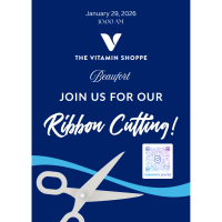 Ribbon Cutting for The Vitamin Shoppe!