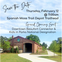 Grand Opening Event: Spanish Moss Trail Downtown Beaufort Connector