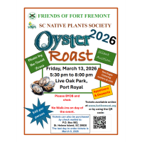 Friends of Fort Fremont Oyster Roast