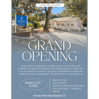 Ribbon Cutting for Stinger Home Management