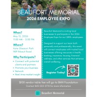 Beaufort Memorial Hospital 2026 Employee Expo