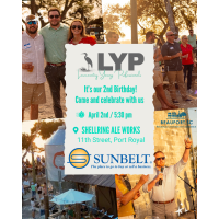 Lowcountry Young Professional's 2nd Birthday!