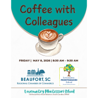 Coffee with Colleagues hosted by Lowcountry Montesorri