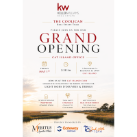 Ribbon Cutting for Keller Williams Real Estate at Cat Island