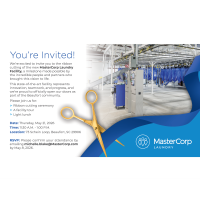 Ribbon Cutting for MasterCorp