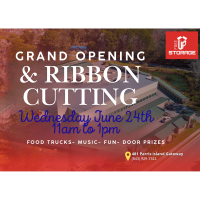 Ribbon Cutting for FreeUp Storage