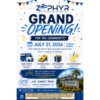 Ribbon Cutting for Zephyr Apartments
