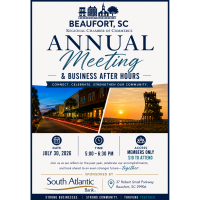 Annual Meeting + Business After Hours Hosted by South Atlantic Bank