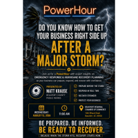 PowerHour: Hurricane Recovery Planning