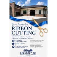 Ribbon Cutting: Beaufort Regional Chamber of Commerce