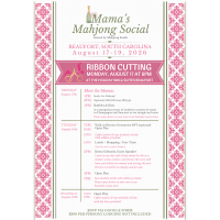 Ribbon Cutting: Mahjong South