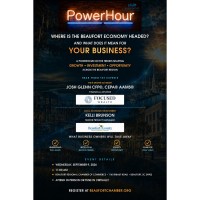 PowerHour: The K-Shaped Economy & Beaufort County