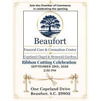 Ribbon Cutting: Beaufort Funeral Care & Cremation Center