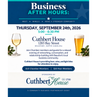 Business After Hours: Cuthbert House Inn