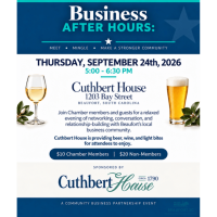 Business After Hours: Cuthbert House Inn