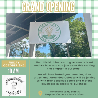 Ribbon Cutting: Sweetgrass Baking Company